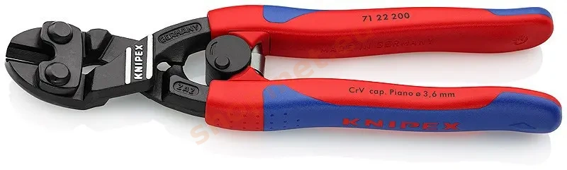 Pákové štiepacie kliešte KNIPEX Cobolt ® 200 mm - 7122200