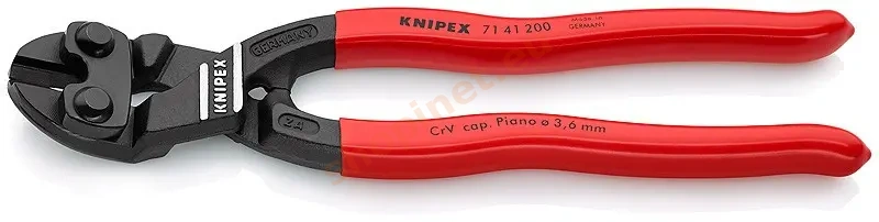 Pákové štiepacie kliešte KNIPEX Cobolt ® 200 mm - 7141200