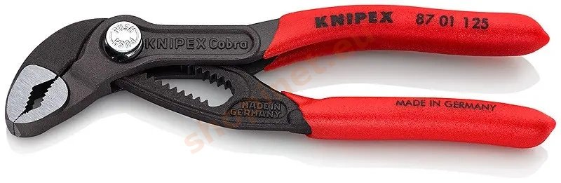 SIKA kliešte KNIPEX Cobra 125 mm - 8701125
