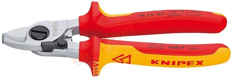 Káblové nožnice 165 mm - 9526165
