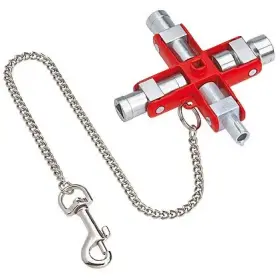 Univerzální klíč pro běžné skříně a systémy zavírání 90 mm  - 001106