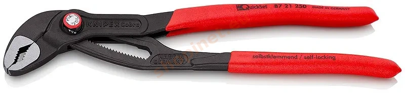 SIKA kliešte KNIPEX Cobra ® QuickSet 250 mm - 8721250