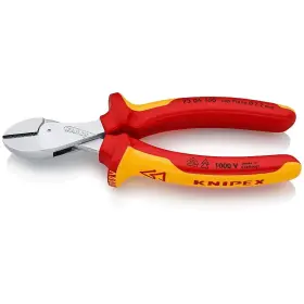 Bočné štiepacie kliešte KNIPEX X-Cut ® chrómované 160 mm - 7306160