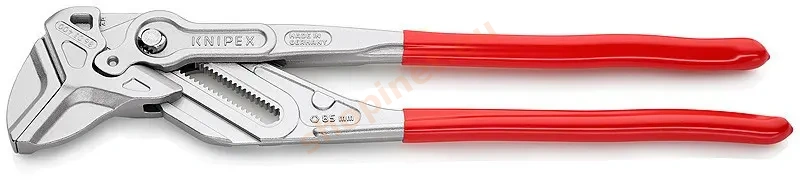 Kliešťový kľúč XL chrómované 400 mm - 8603400