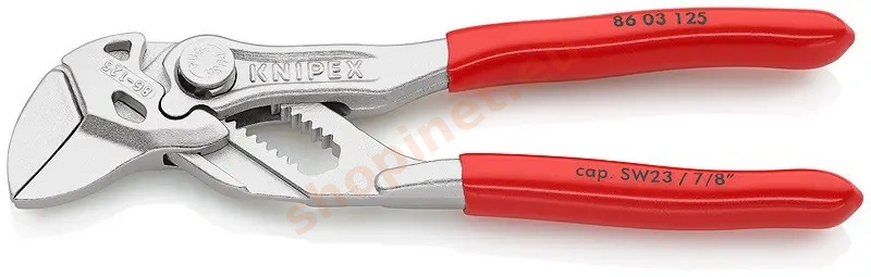 Kliešťový kľúč KNIPEX, 125 mm - 8603125