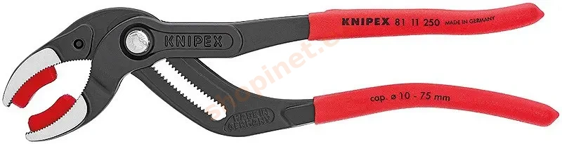 Kliešte na sifóny a krimpovacie kliešte pre konektory 250 mm - 8111250