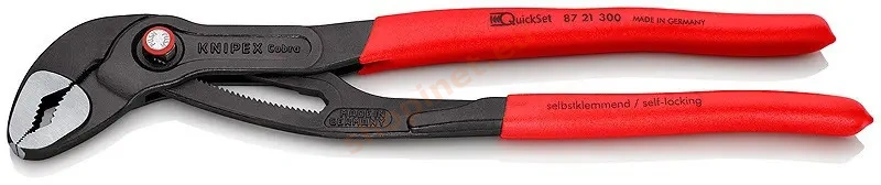 SIKA kliešte KNIPEX Cobra ® QuickSet 300 mm - 8721300