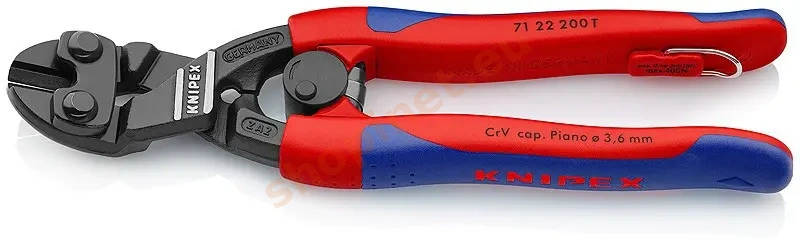 Pákové štiepacie kliešte KNIPEX Cobolt ® 200 mm - 7122200T