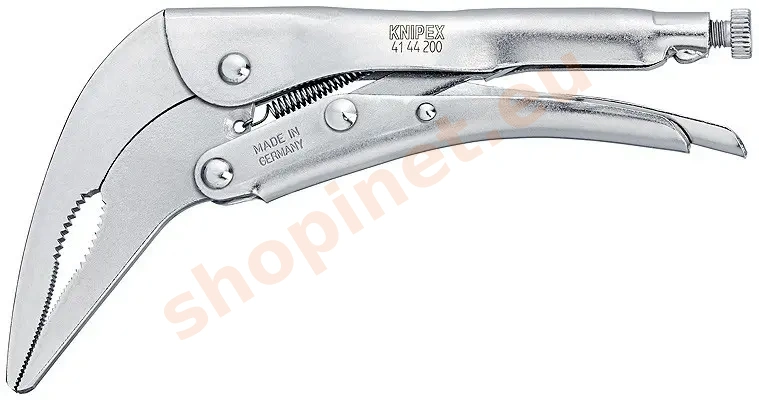 Samosvorné kliešte lesklo zinkované 200 mm - 4144200
