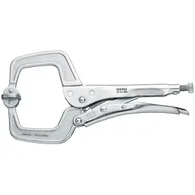 Samosvorné kliešte s pákovým mechanizmom pre zváranie lesklo zinkované 280 mm - 4244280