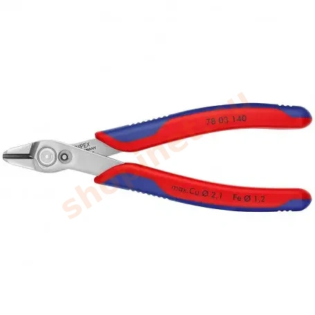 Bočné štiepacie kliešte Knipex na elektroniku, 140 mm