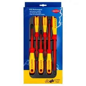 Sada VDE skrutkovačov KNIPEX, 6 ks - 002012V02