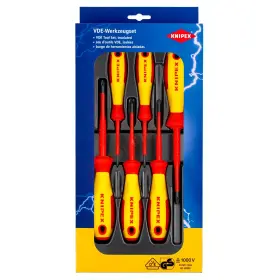 Sada VDE skrutkovačov KNIPEX, 6 ks - 002012V03