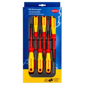 Sada VDE skrutkovačov KNIPEX, 6 ks - 002012V05