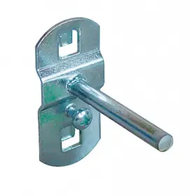 Rovný hák do dierovanej dosky, 50 mm - GU40740