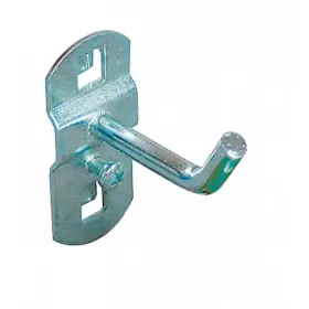 Šikmý hák do dierovanej dosky, 50 mm - GU40742