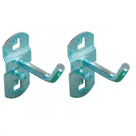 Šikmý hák do dierovanej dosky, 50 mm, 2 ks - GU40743