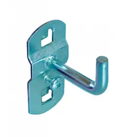 Pravouhlý hák do dierovanej dosky, 40 mm - GU40770