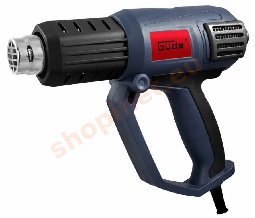 Teplovzdušná pištoľ Güde HLG 600-2000, 2000 W