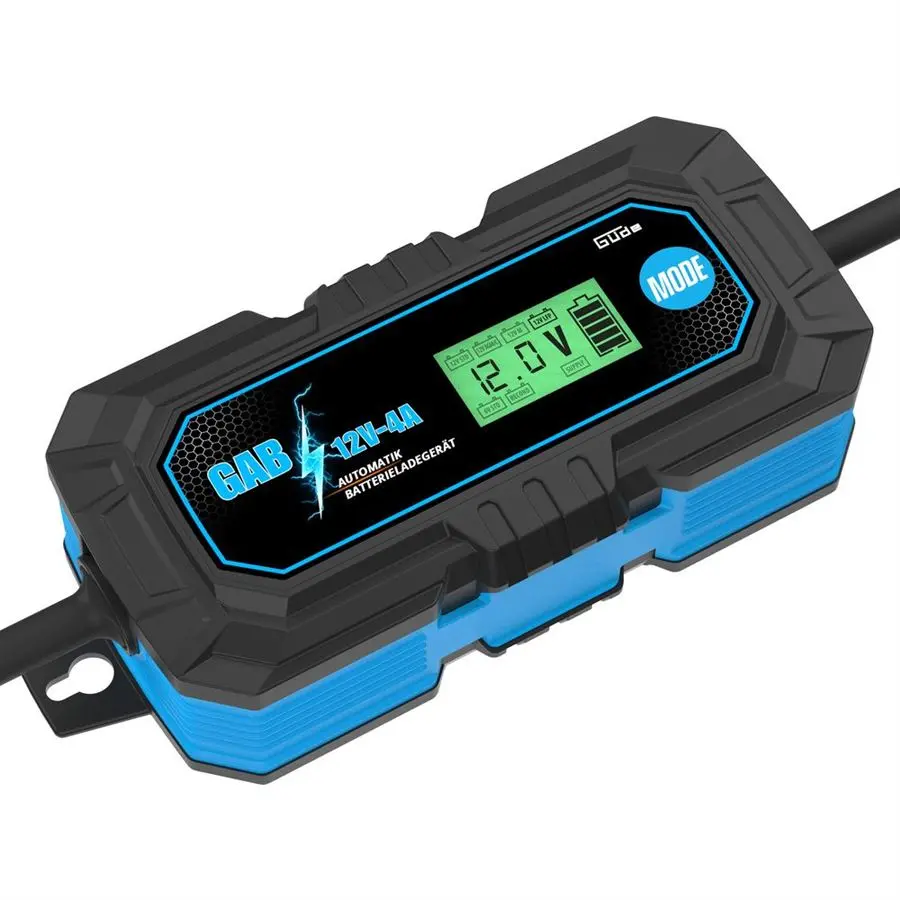 Nabíjačka batérií Güde GAB 12V/6V-4A, 4-120 Ah - GU85145