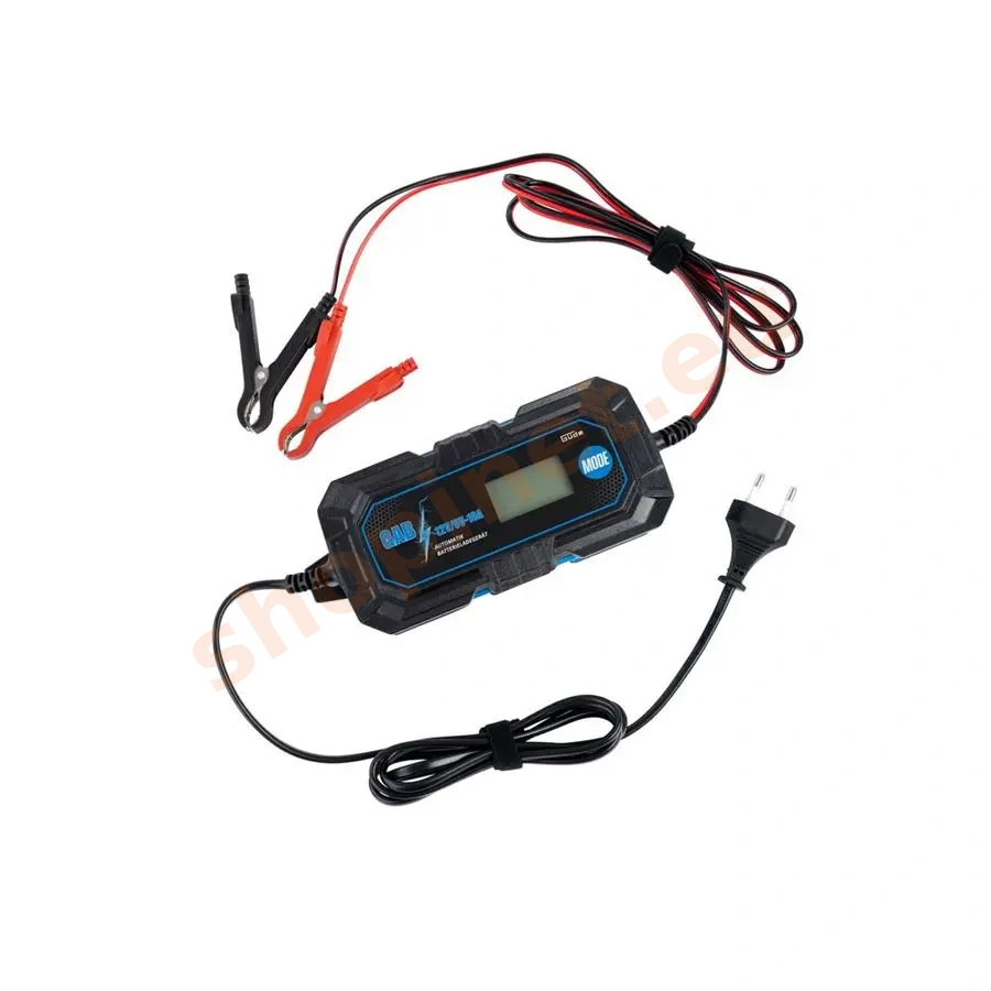 Automatická nabíjačka batérií Güde, GAB 12V/6V-10A - GU85146