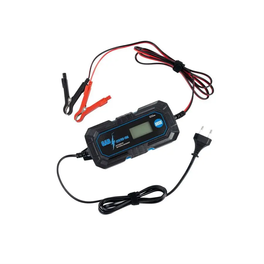 Automatická nabíjačka batérií Güde, GAB 12V/6V-10A - GU85146