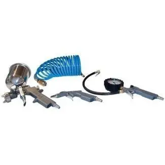 Sada pneu nářadí, 4-dílná