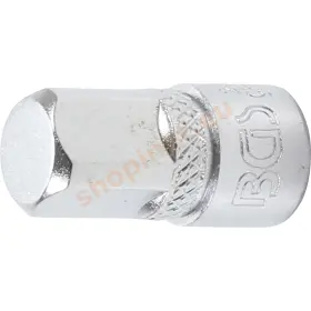 Nástrčná redukcia 1/4" na 3/8", BGS - B271