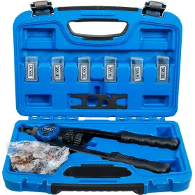 Sada klieští na nitovacie matice, M3 - M10, 68-dielna, BGS 408