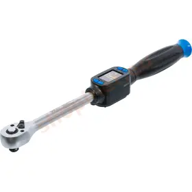 Digitálny momentový kľúč 3/8", 27 - 135 Nm, BGS - B951