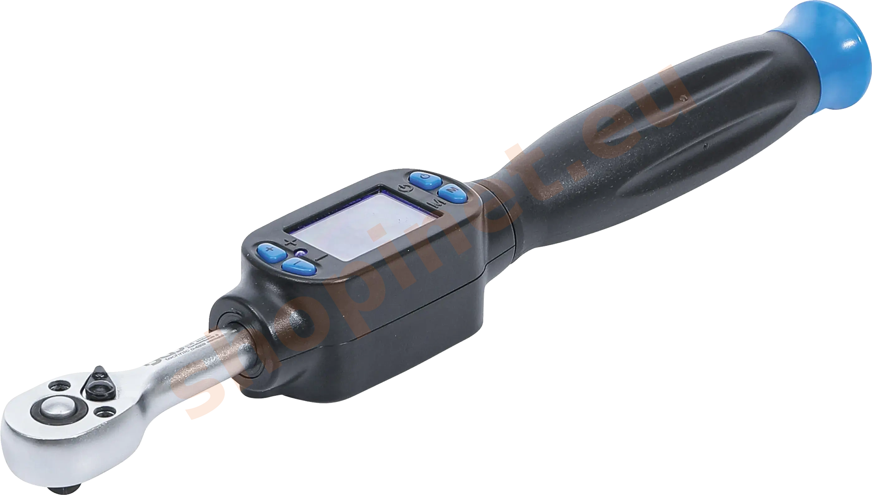 Digitálny momentový kľúč 1/4", 6 - 30 Nm, BGS - B952