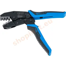 Krimpovacie kliešte s račňou na neizolované oká 0,5–6 mm², BGS - B1419