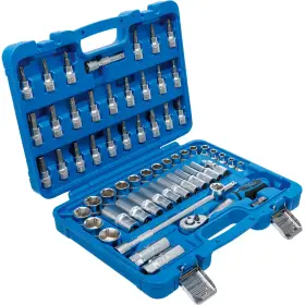 Gola sada 3/8”, palcová, 61 ks - B2215