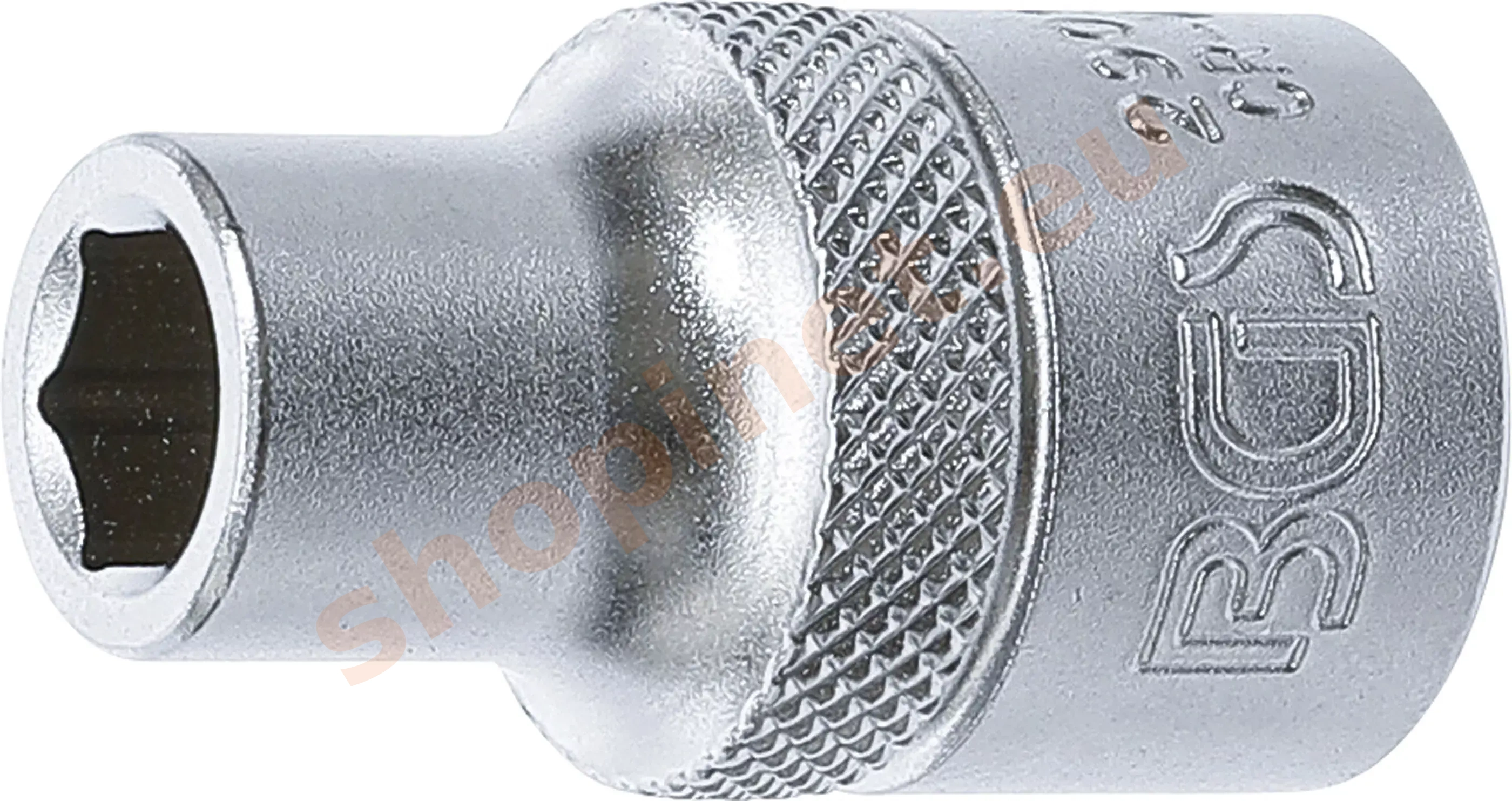Nástrčná hlavica šesťhranná, 1/2", 9 mm - B2909