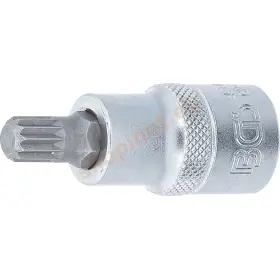 Nástrčná hlavica s bitom XZN, 1/2", M9 - B4349