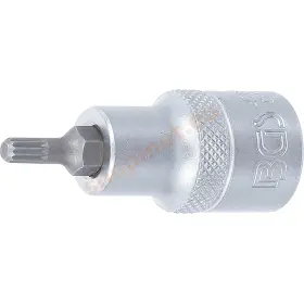 Nástrčná hlavica s bitom XZN, 1/2", M5 - B4350
