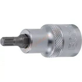Nástrčná hlavica s bitom XZN, 1/2", M6 - B4351
