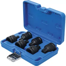 Sada nástrčných kľúčov, Torx, 3/4", T55 - T100, 6 ks - B5055