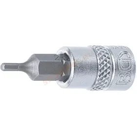 Nástrčná hlavica s bitom HEX 1/4", 2 mm - B5153