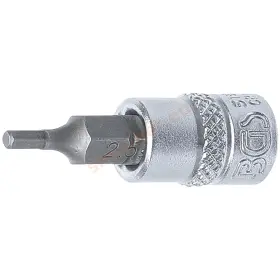 Nástrčná hlavica s bitom HEX 1/4", 2,5 mm - B5154
