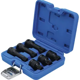 Nástrčné kľúče 1/2", XZN, M14-M18, 6 ks - B5380