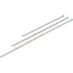 Predlžovacie nadstavce 1/4", 300 / 380 / 450 mm, 3 ks, BGS - B6854