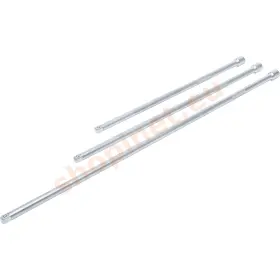 Predlžovacie nadstavce 3/8", 375/450/600 mm, 3 ks, BGS - B6855
