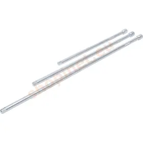 Predlžovacie nadstavce 1/2", 450 / 600 / 750 mm, 3 ks, BGS - B6856