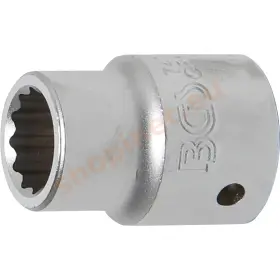 Nástrčná hlavica dvanásťhranná 3/4", 19 mm, BGS - B7419