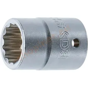 Nástrčná hlavica dvanásťhranná 3/4", 24 mm, BGS - B7424