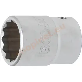 Nástrčná hlavica dvanásťhranná 3/4", 27 mm, BGS - B7427