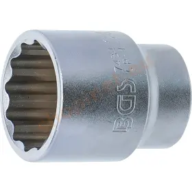Nástrčná hlavica dvanásťhranná 3/4", 34 mm, BGS - B7434