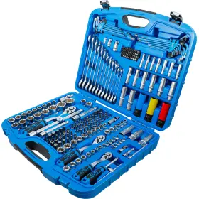 Gola sada, Super Lock, 1/2", 3/8", 1/4", 218 ks - BGS 8820