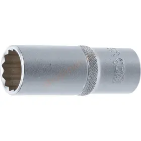 Predĺžená nástrčná hlavica 1/2", dvanásťhranná, 20 mm, BGS - B9359